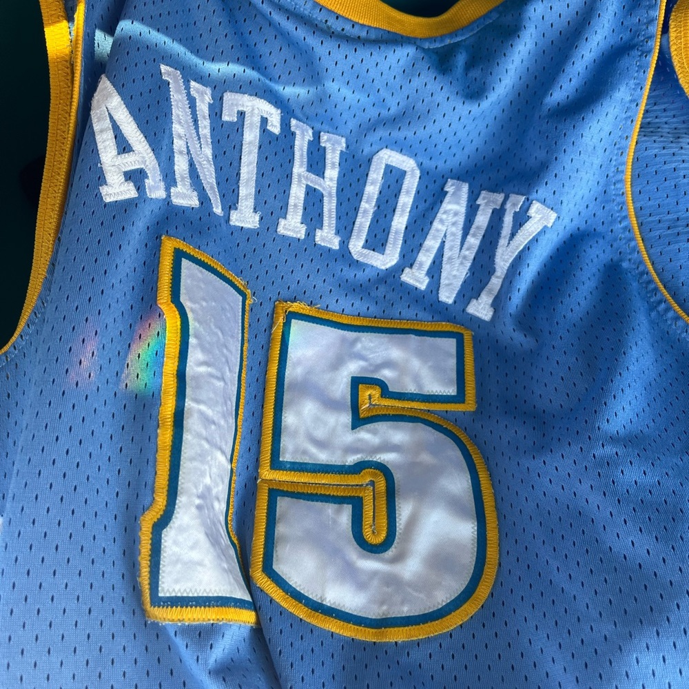 Nike Carmelo Anthony Denver Nuggets Jersey #15 🏔